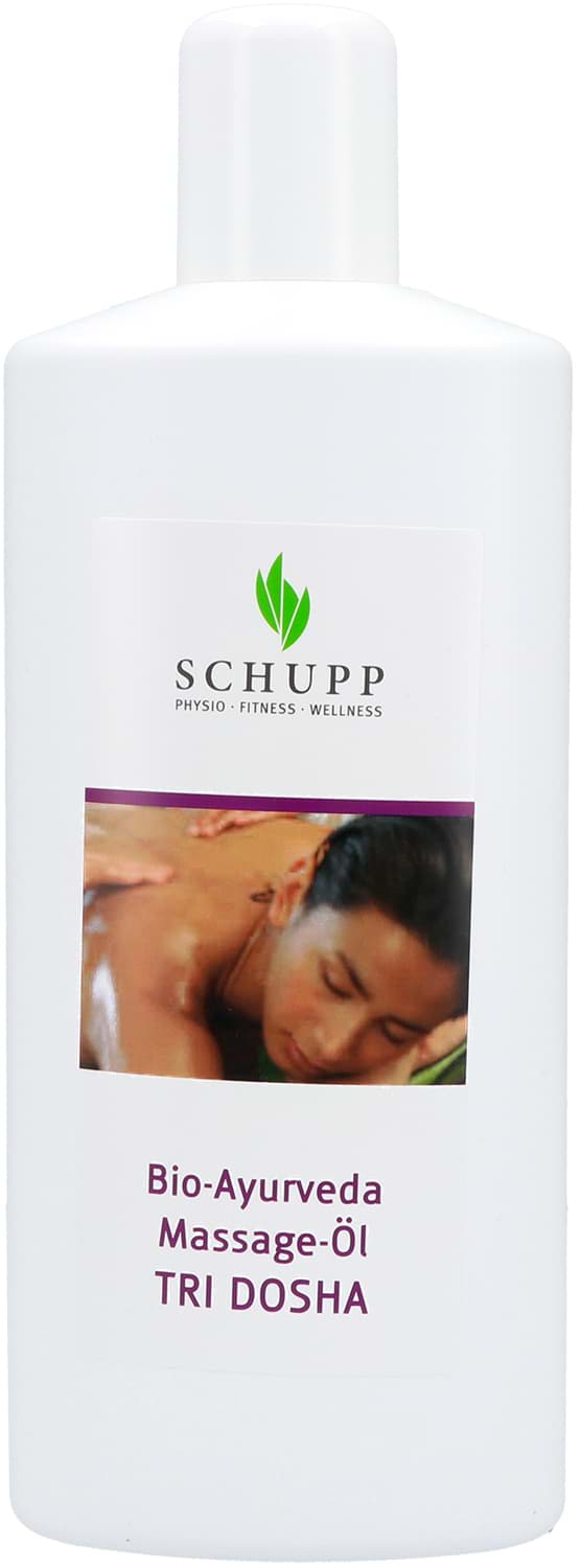 Bio-Ayurveda Massage-Öl TRI DOSHA